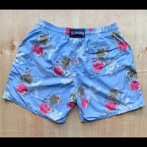 Men's Vilebrequin Moorise Turtle Swim Trunks